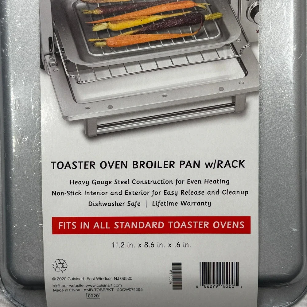 Cuisinart toaster oven
